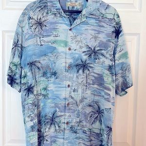 Tommy Bahama large button down.